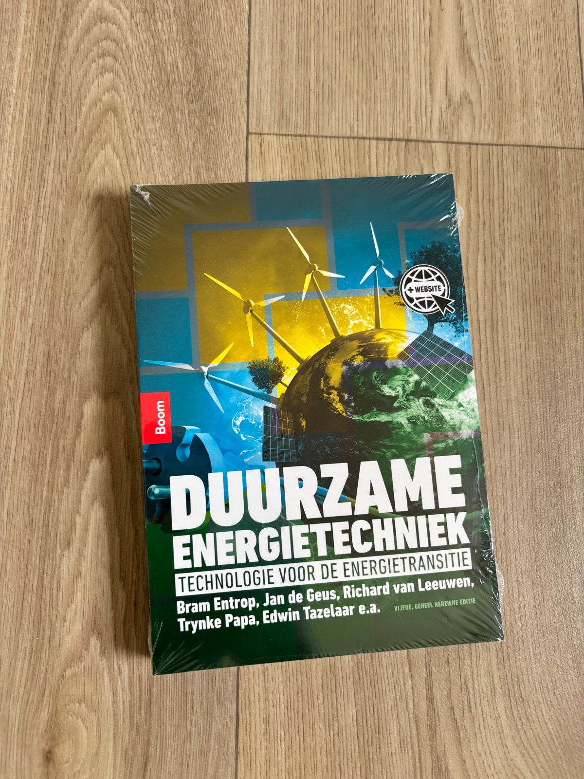 Duurzame Energietechniek - Technologie voor de Energietransi, Ophalen of Verzenden, Beta, Nieuw, HBO