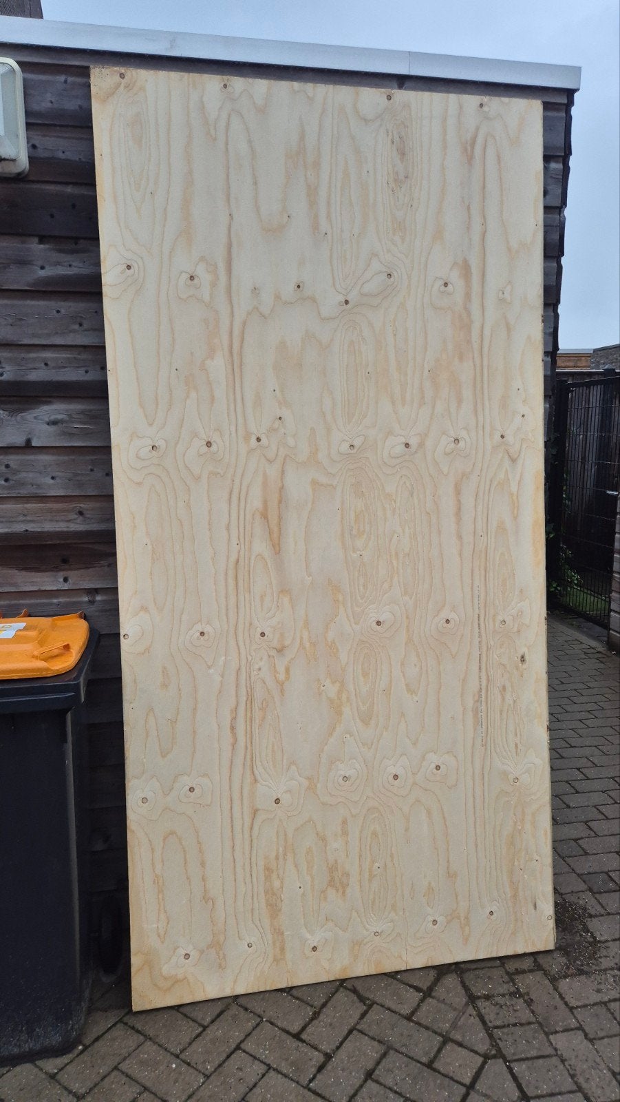 Underlayment 122x244 mes/ groef + 61x244 cm, Doe-het-zelf en Verbouw, Platen en Panelen, Ophalen, Nieuw, Hout
