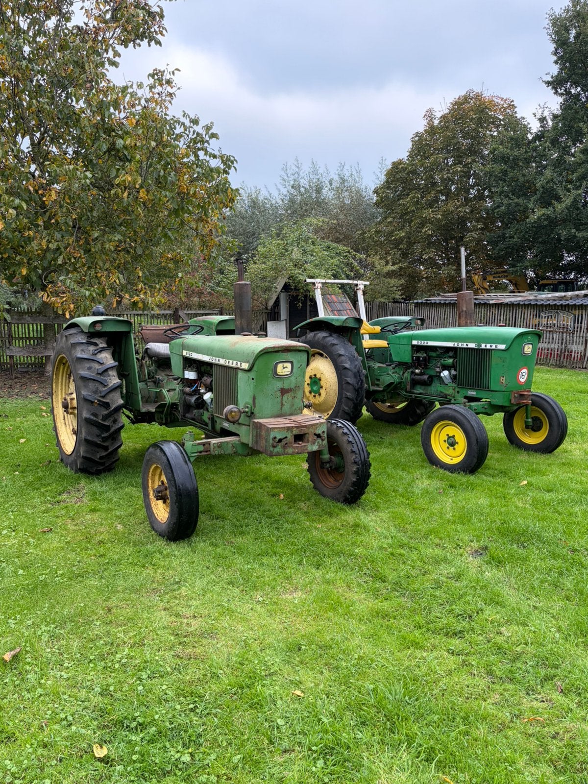 John Deere 2020 en 2120, Gebruikt, Tot 2500, Tot 80 Pk, Ophalen