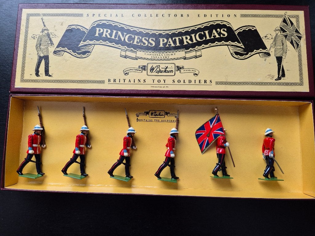 Soldaatjes William Britains set 8856, Verzamelen, Ophalen of Verzenden, Zo goed als nieuw