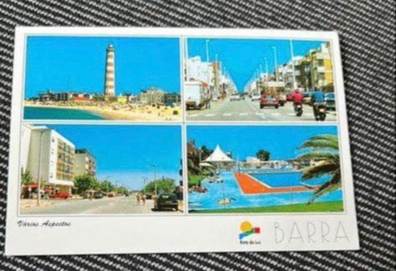 Ansichtkaart Barra, Aveiro - Vele aspecten, Ophalen of Verzenden, 1980 tot heden, Ongelopen, Overig Europa