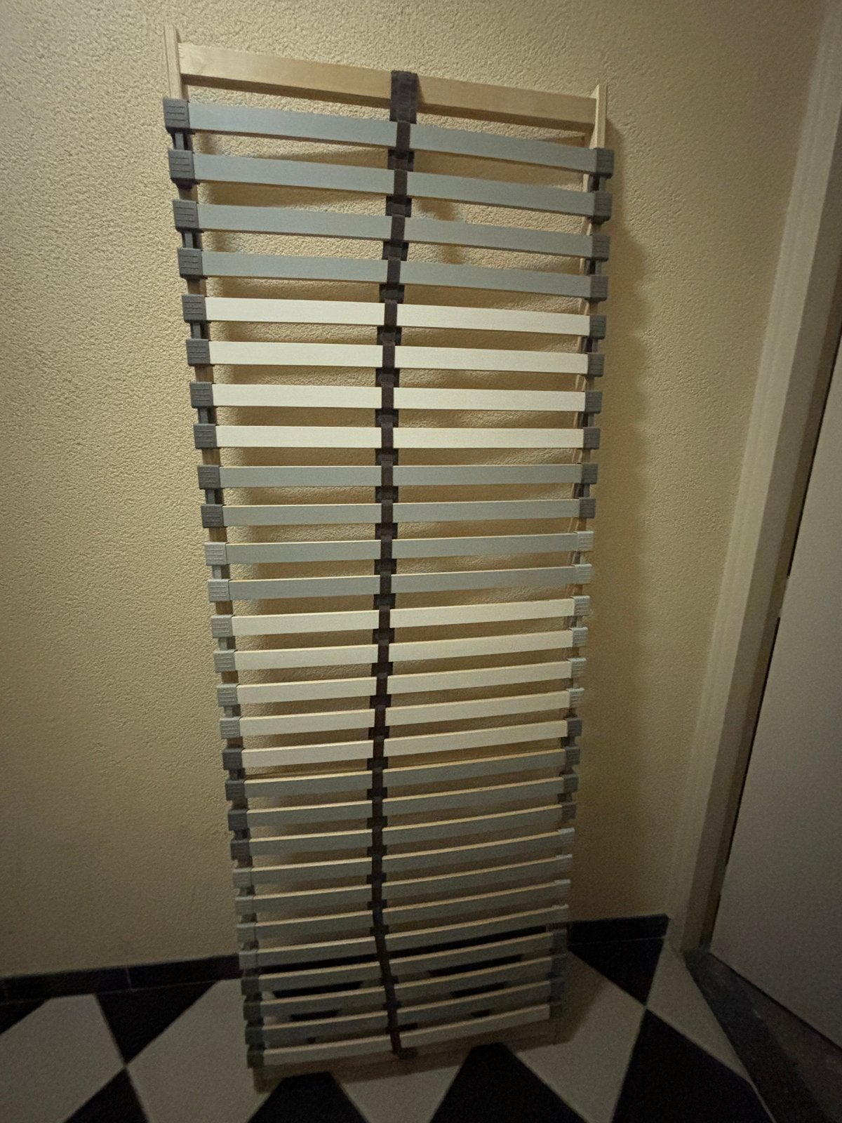 IKEA LÖNSET lattenbodem 70x200 cm, Ophalen, 90 cm, Eenpersoons, Zo goed als nieuw