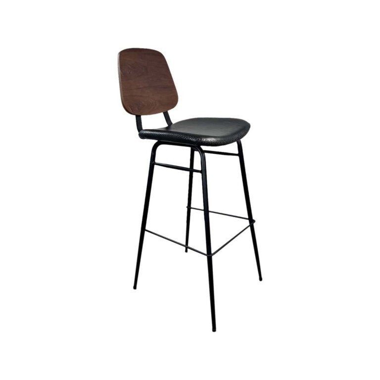 Retro krukken vintage leren horeca barkrukken   322, 5 krukken of meer, Ophalen, Nieuw, 60 tot 90 cm