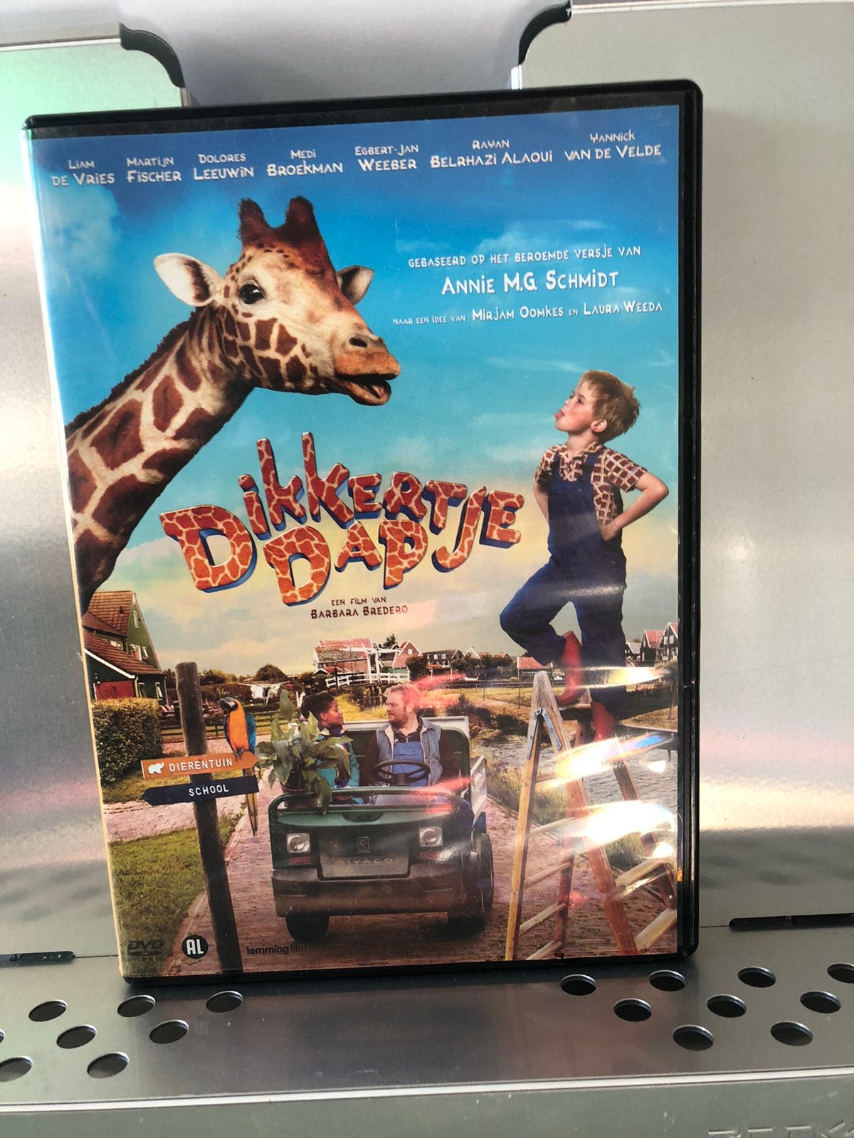 [DVD] Dikkertje dap - annie m g schmidt, Alle leeftijden, Ophalen of Verzenden, Zo goed als nieuw