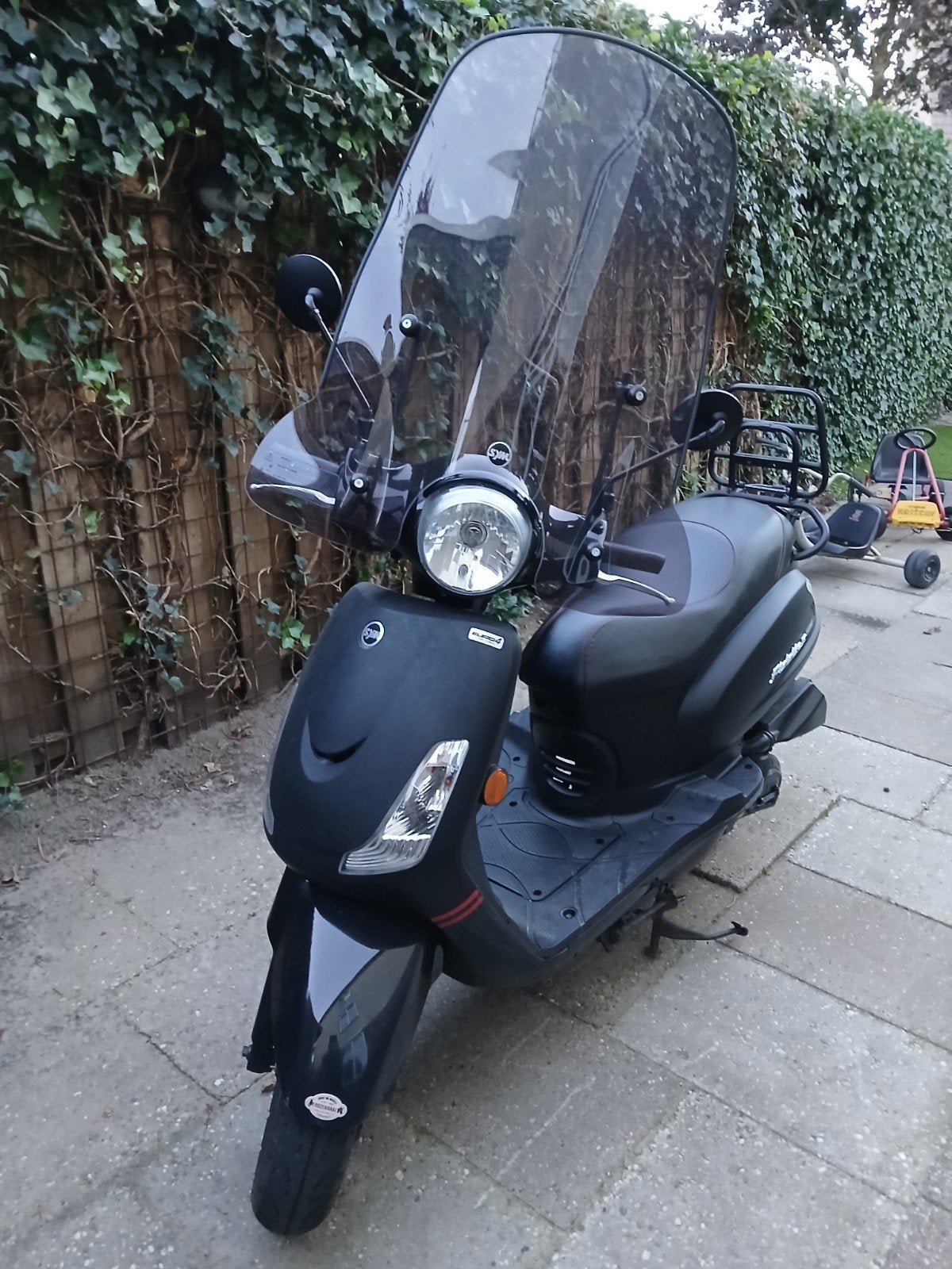Sym Fiddle II scooter, Fietsen en Brommers, Ophalen, Gebruikt, Benzine, Fiddle