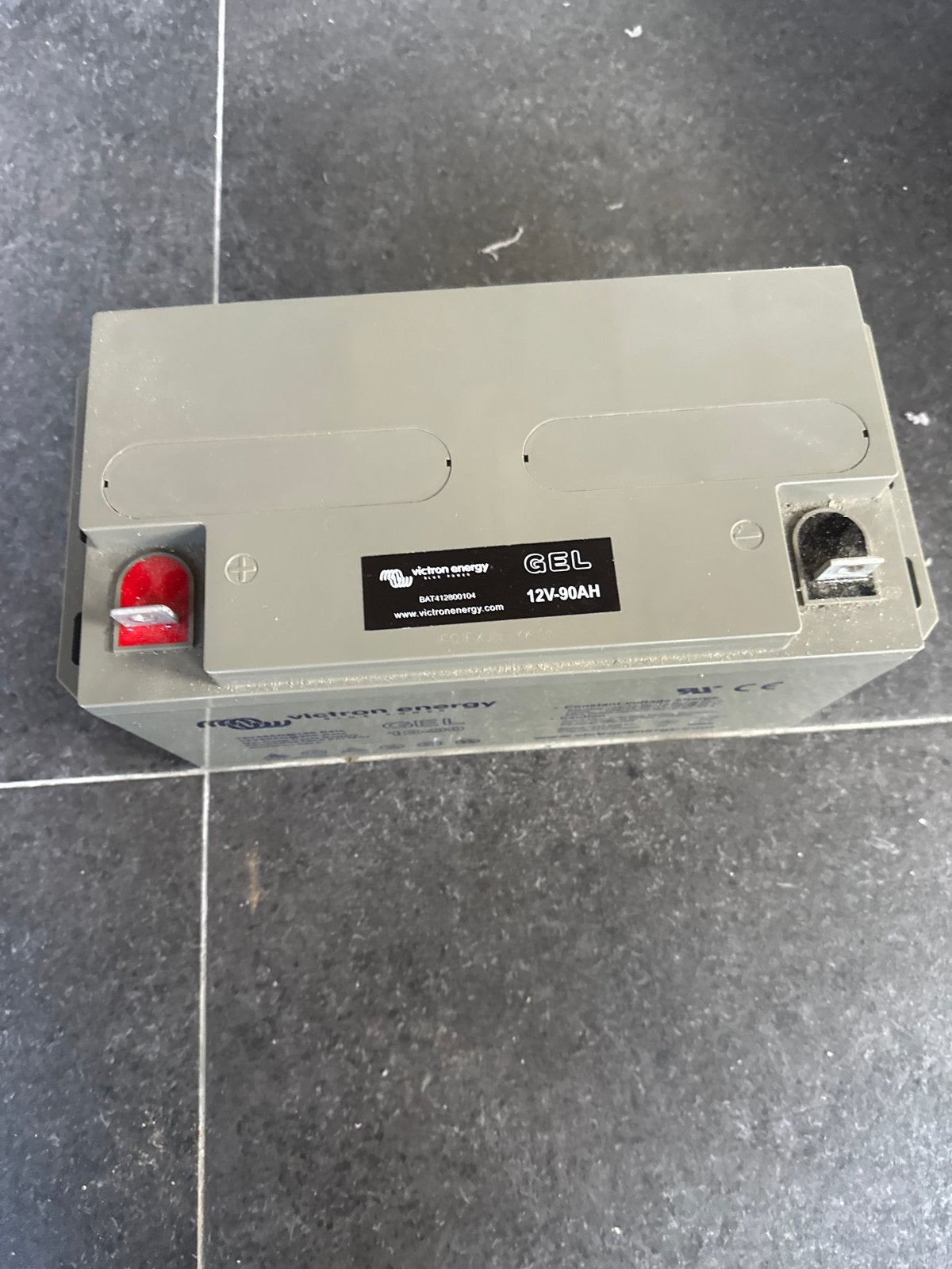 Victron Energy GEL Accu 12V-90Ah, Gebruikt