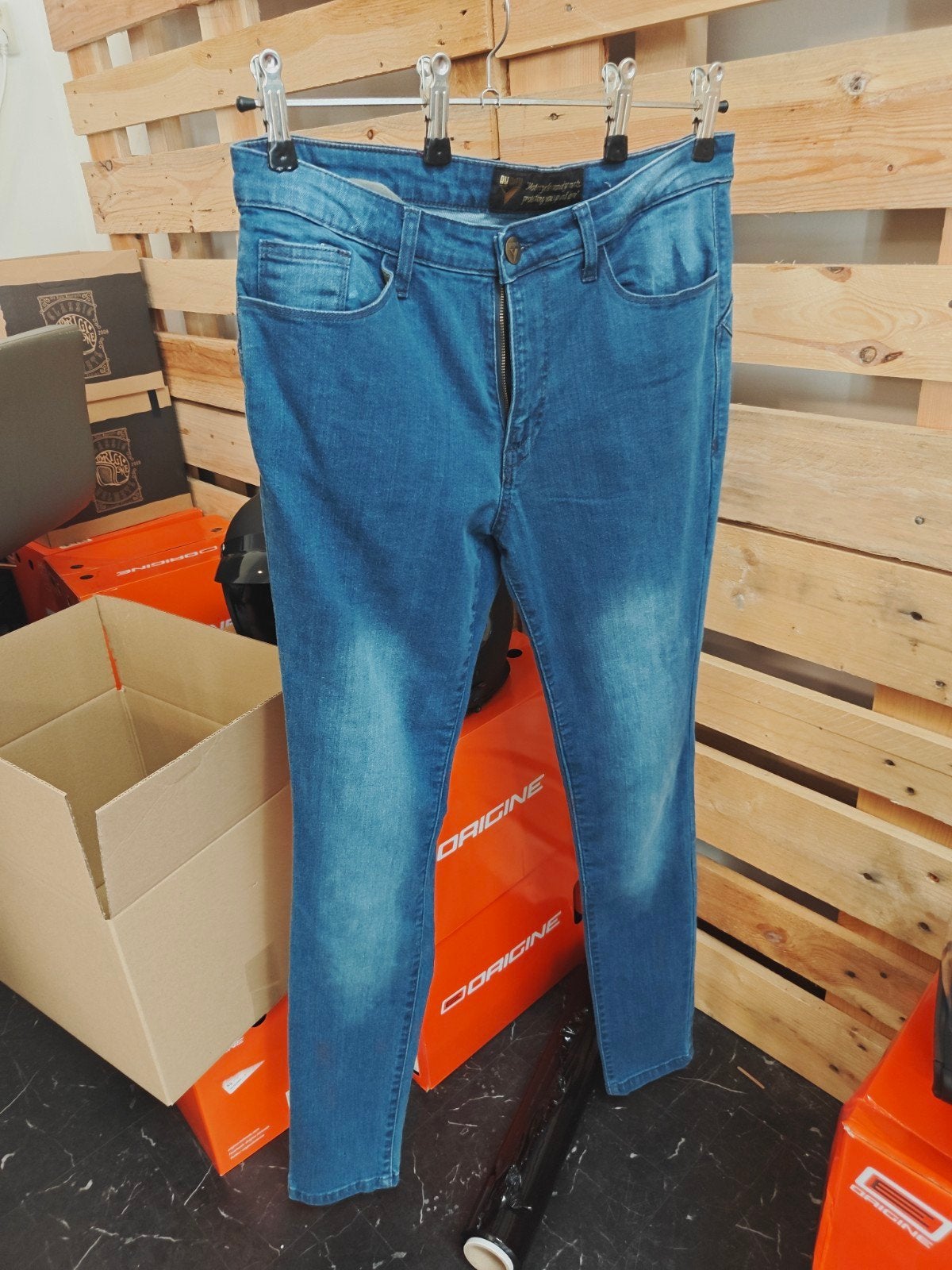 Bycity Kevlar Motorjeans W32, Nieuw met kaartje, Ophalen of Verzenden, Broek | textiel, Bycity