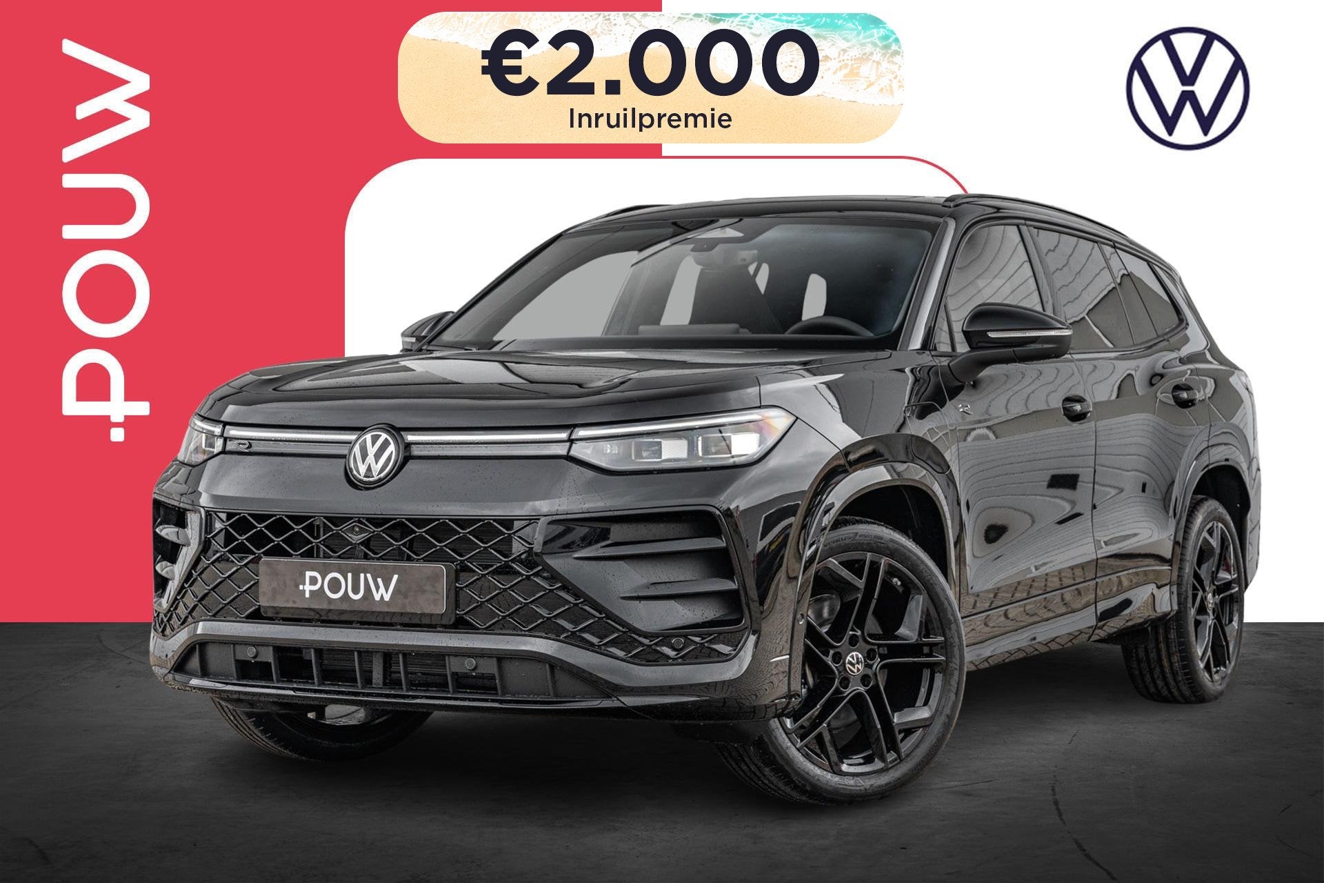 Volkswagen Tayron 1.5 eHybrid 204pk R-Line Edition | Panoram, Auto's, Volkswagen, 12 maanden, Stof, 1498 cc, 4 cilinders