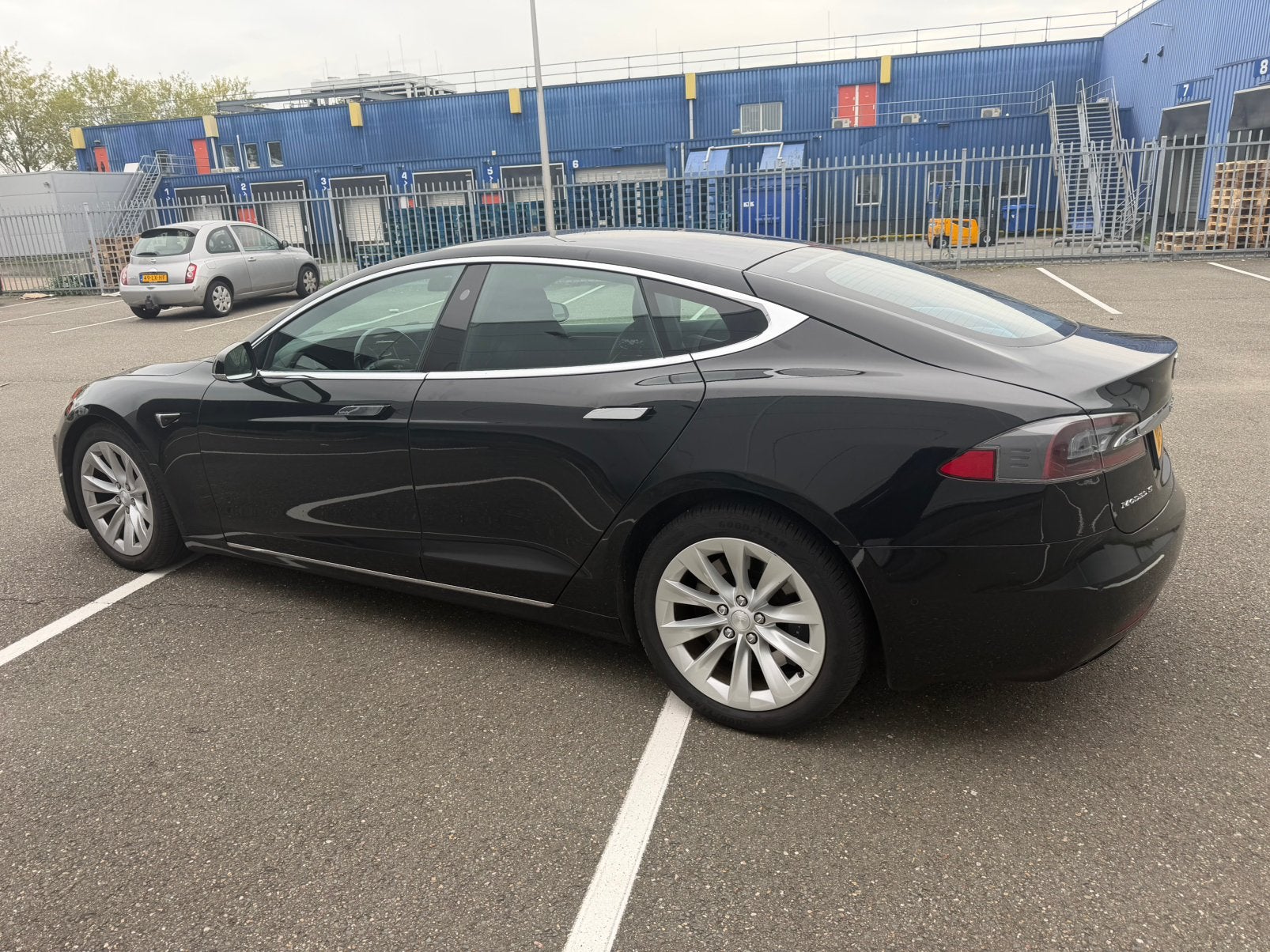 Foto 6 van Tesla Model S 2018 75D Enhanced Auto Pilot