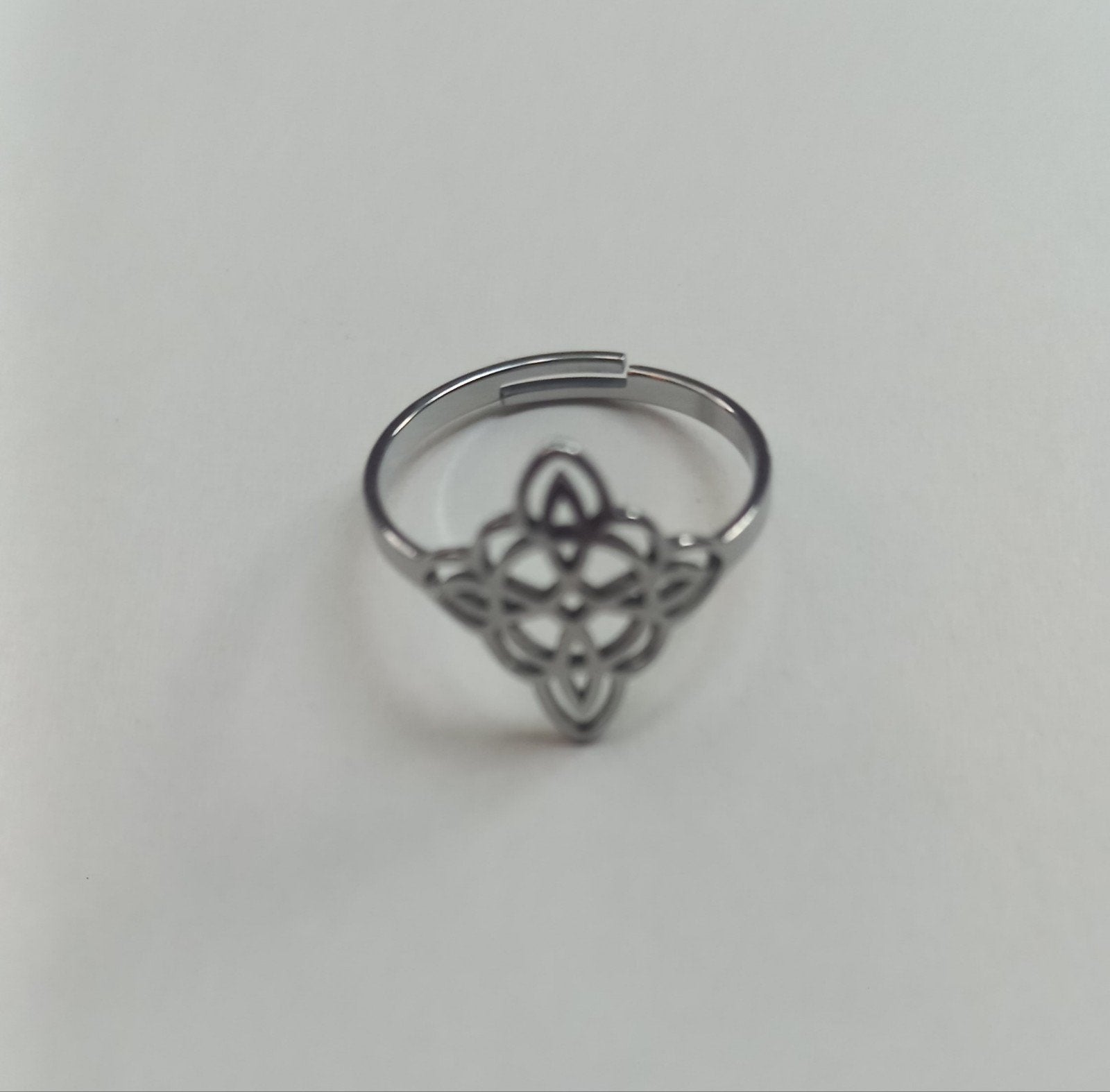 Ring, 18 tot 19, IJzer of Staal, Ophalen of Verzenden, Zo goed als nieuw