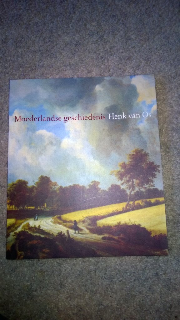 Boek - 306 - Moederlandse geschiedenis - Henk Os, Ophalen of Verzenden, Zo goed als nieuw, Geschiedenis en Politiek