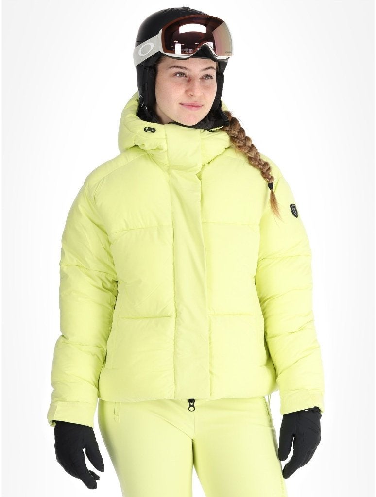 Tenson Moon jacket lichtgeel vrouw L, Maat 42/44 (L), Nieuw, Ophalen of Verzenden, Geel