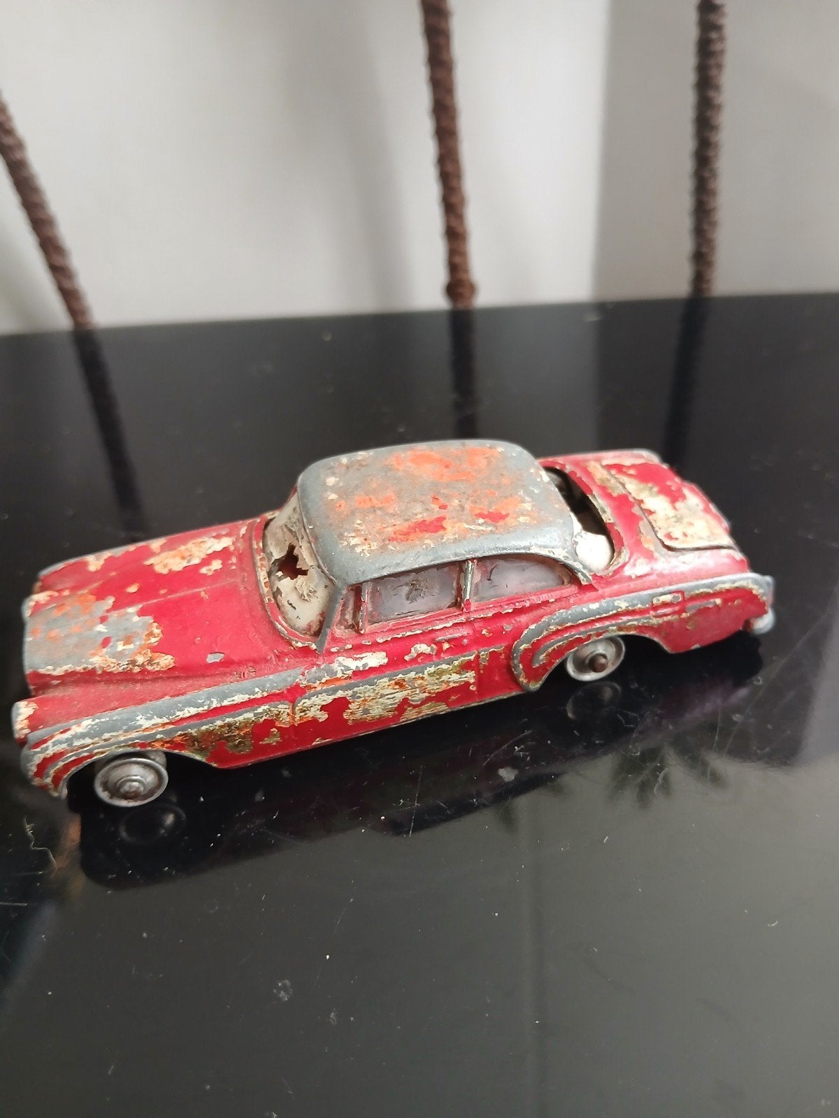 Bentley Continental Sports Saloon.  Corgi toys,  wrak, Ophalen of Verzenden, Gebruikt, Auto, Corgi