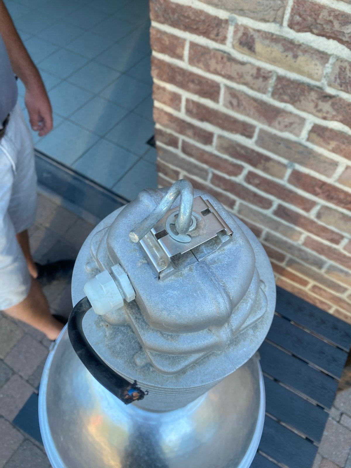 Grote Industriële Hanglamp - ZUMTOBEL STAFF, Overige merken, Gebruikt, Industrieel, Overige fittingen