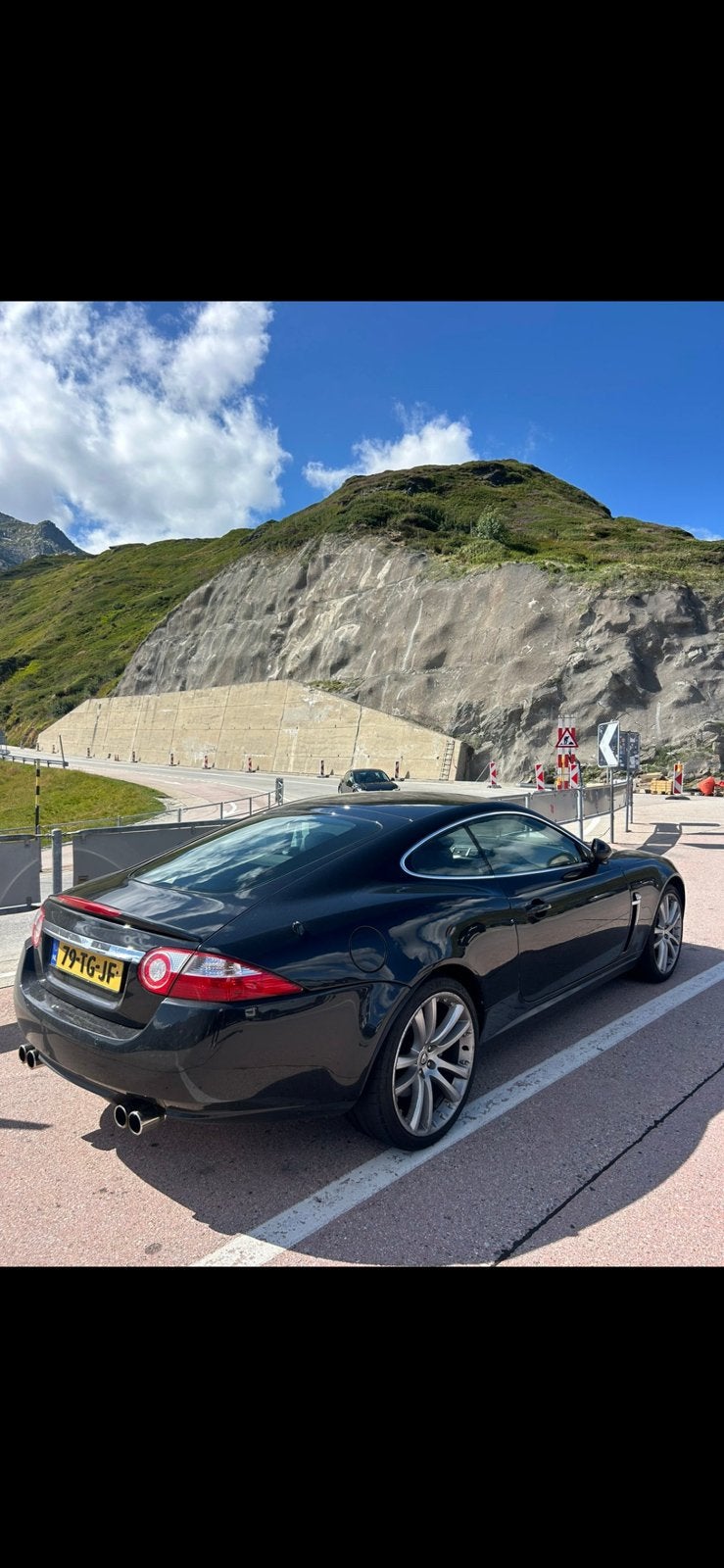 Jaguar XK x150 Adamesh uitlaatsysteem, Ophalen, Gebruikt, Jaguar