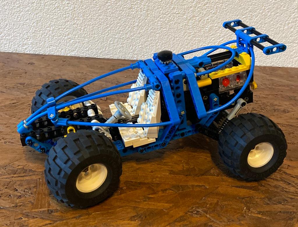 Lego technic 8437 future car, Gebruikt, Lego, Compleet, Ophalen of Verzenden