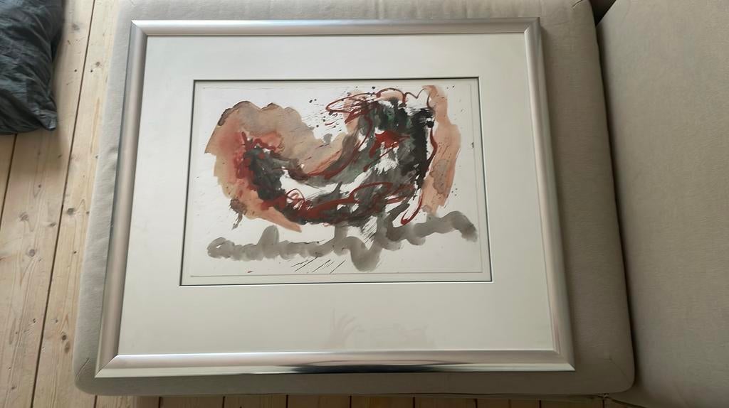 Anton Heyboer kip, Ophalen, Zo goed als nieuw, Hout, Minder dan 50 cm