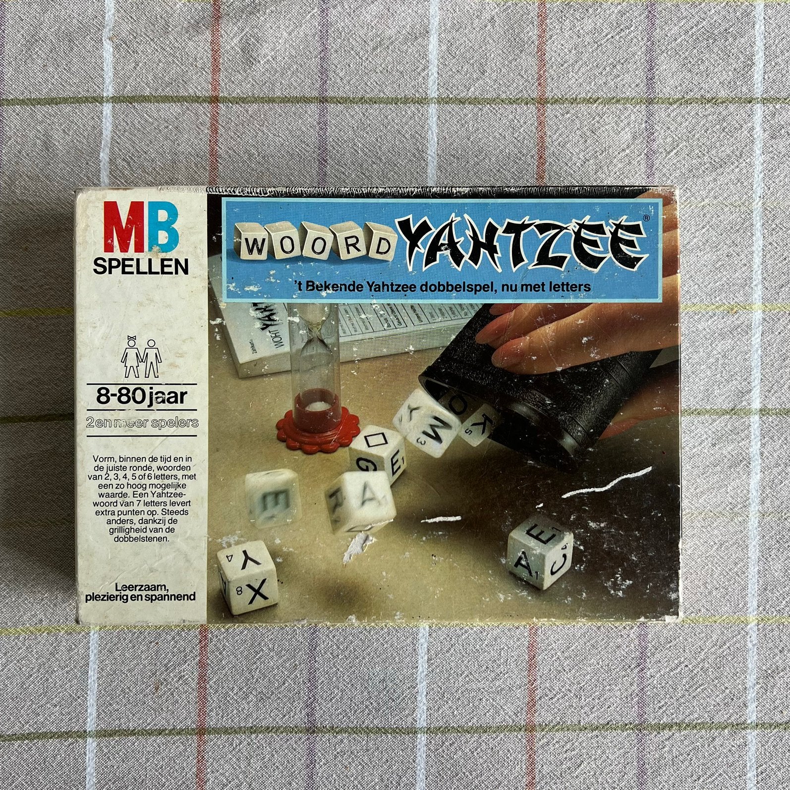 MB spellen WOORD yahtzee, Ophalen of Verzenden, Gebruikt