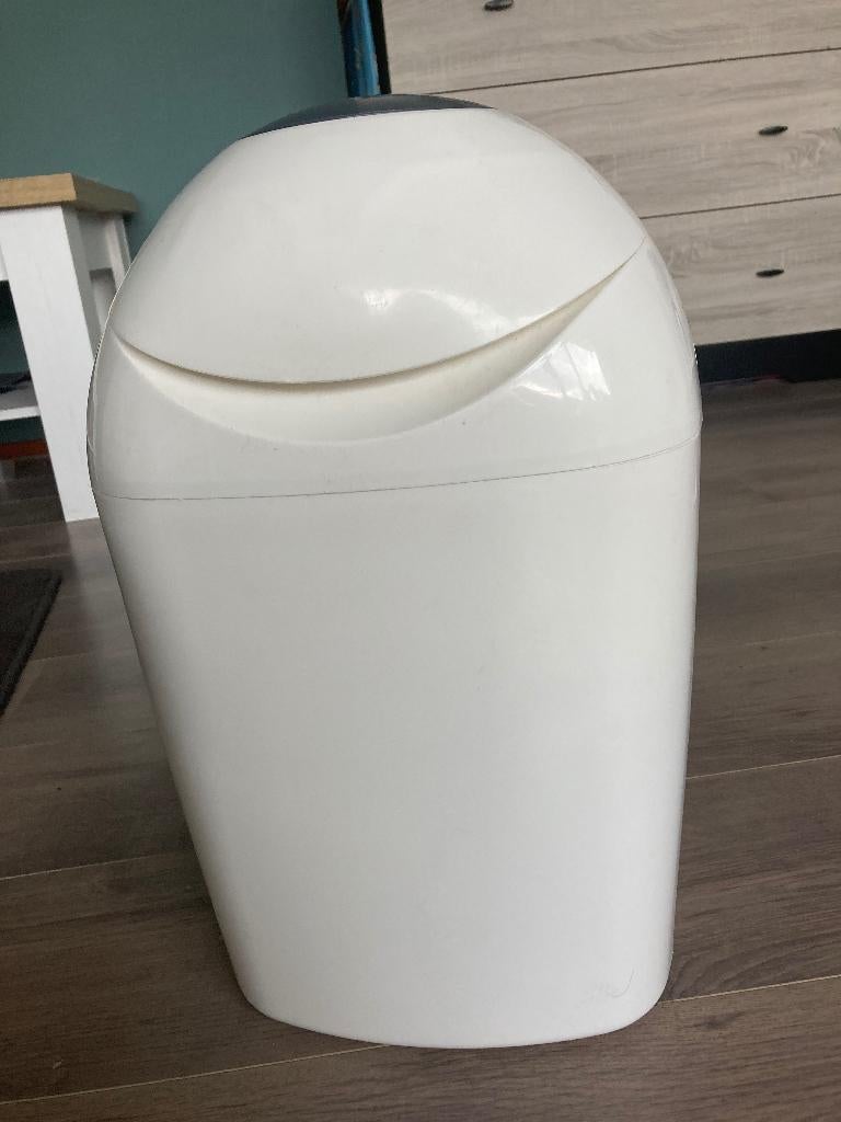 Tommee Tippee - Sangenic TEC - Luieremmer - Wit, Kinderen en Baby's, Badjes en Verzorging, Ophalen, Zo goed als nieuw, Luieremmer