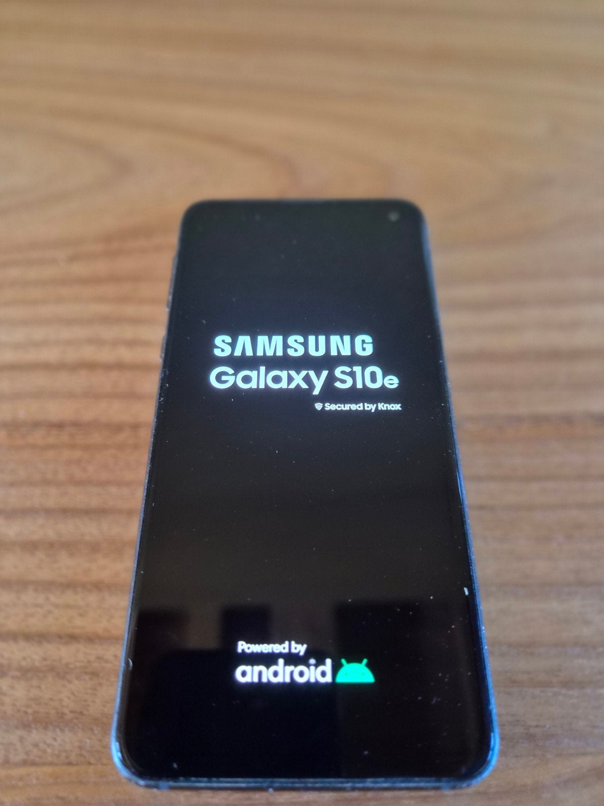 Samsung S10e toestel + Otterbox hoesje, Gebruikt, Zwart, Touchscreen, Ophalen of Verzenden