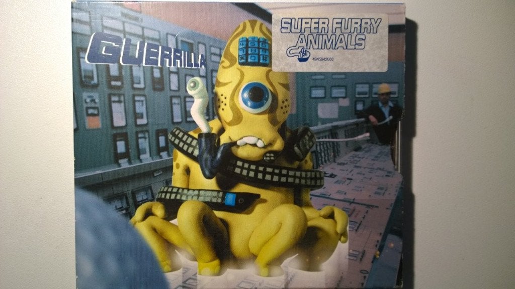 Super Furry Animals - Guerrilla, Ophalen of Verzenden, Zo goed als nieuw, Poprock, Album