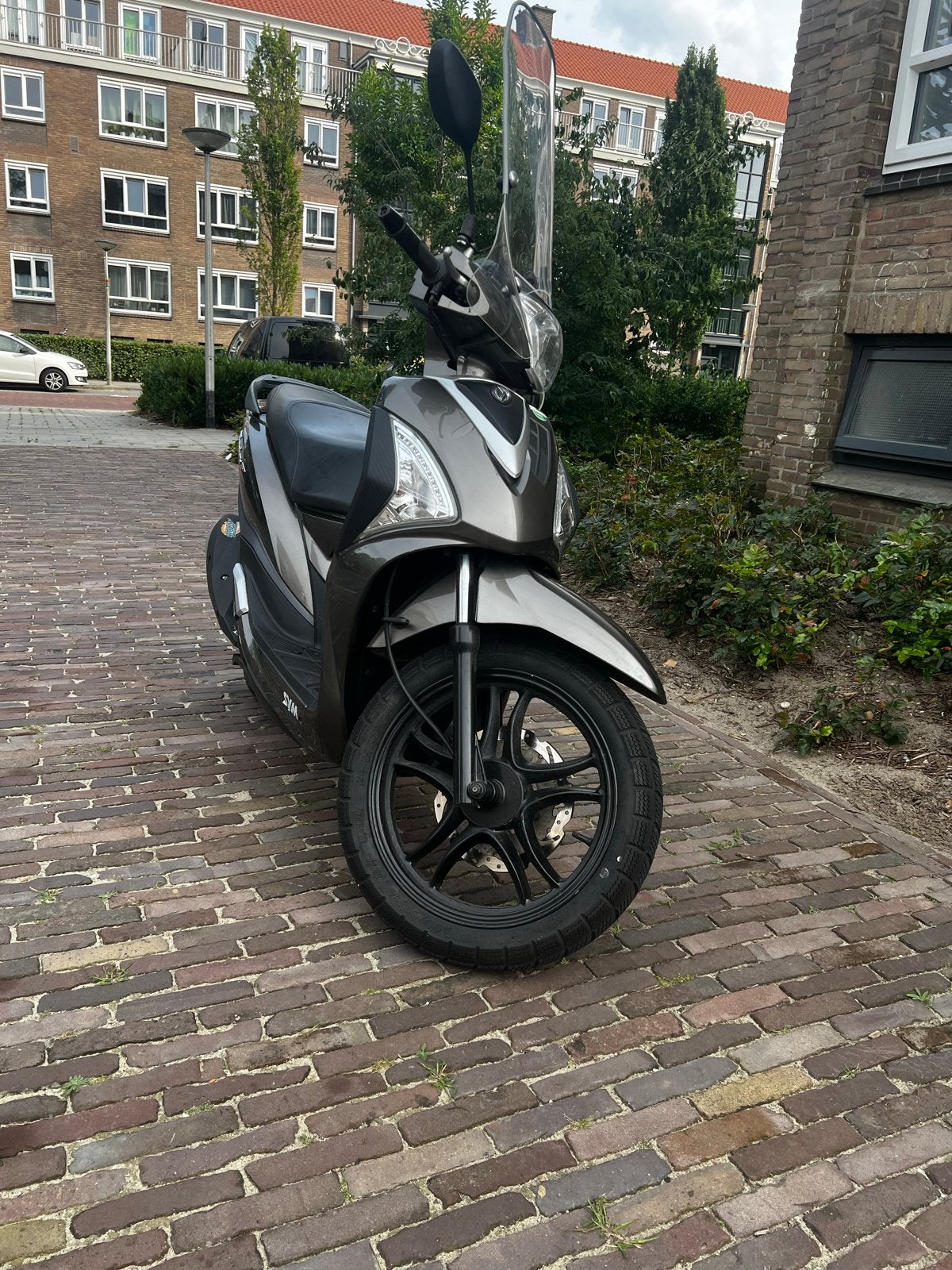 Sym Symphony ST 50 scooter, Ophalen, Zo goed als nieuw, Benzine, SYM