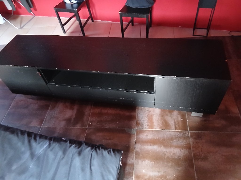 Mooie grote tv kast 2 meter lang, Huis en Inrichting, Kasten | Televisiemeubels, Ophalen, Zo goed als nieuw, 200 cm of meer, Minder dan 100 cm
