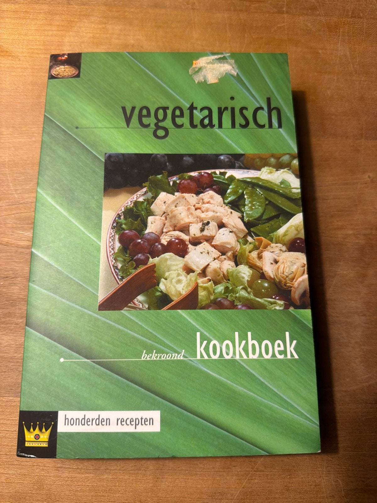 Vegetarisch kookboek - Honderden recepten, Gelezen, Vegetarisch, Voorgerechten en Soepen, Ophalen of Verzenden