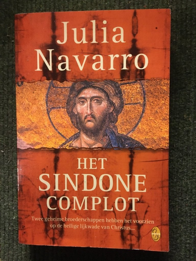 Het Sindone complot ; door Julia Navarro, Europa overig, Ophalen of Verzenden, Zo goed als nieuw, Julia Navarro