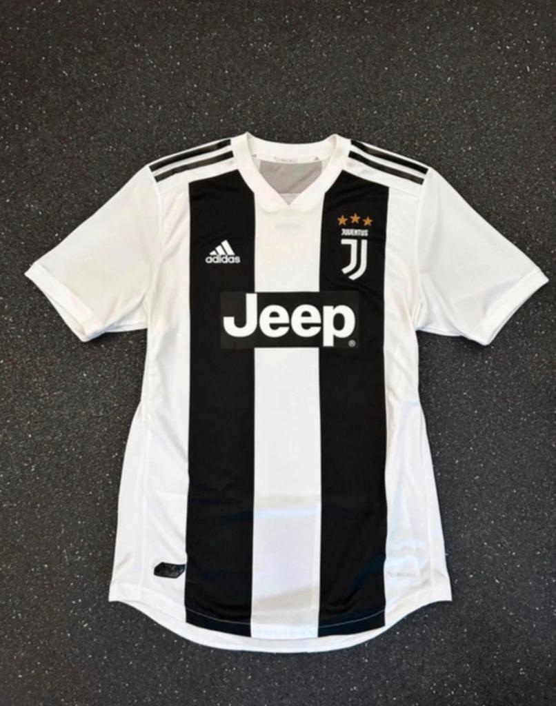 Juventus Authentic Shirt 2018/19 – Ronaldo #7, Ophalen of Verzenden, Zo goed als nieuw, Voetbal