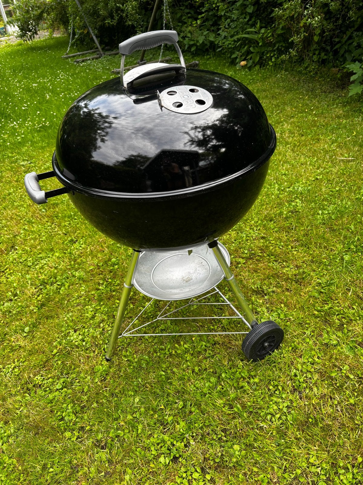 Weber barbecue 57 cm, zo goed als nieuw, Tuin en Terras, Ophalen, Zo goed als nieuw
