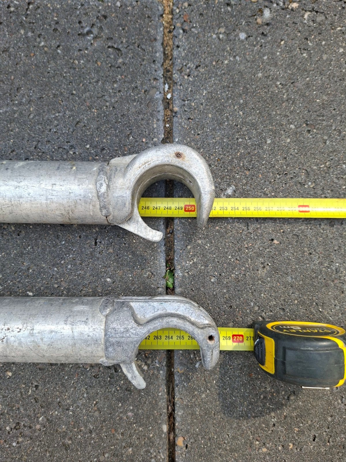 Altrex steigerdelen - Diverse lengtes beschikbaar, Doe-het-zelf en Verbouw, Ophalen, Gebruikt, Rolsteiger of Kamersteiger, Minder dan 2 meter