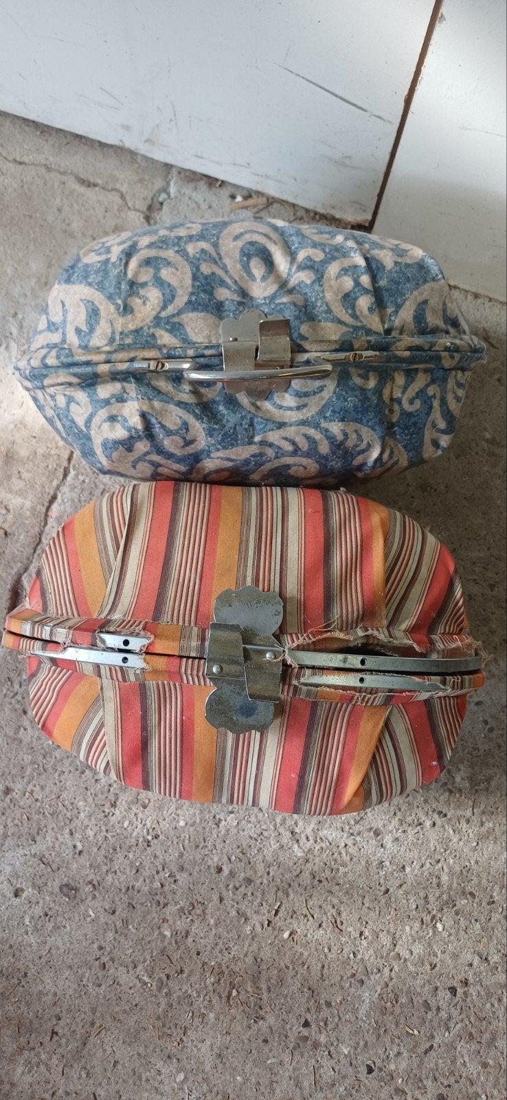 2 x vintage antiek theemuts, Ophalen of Verzenden