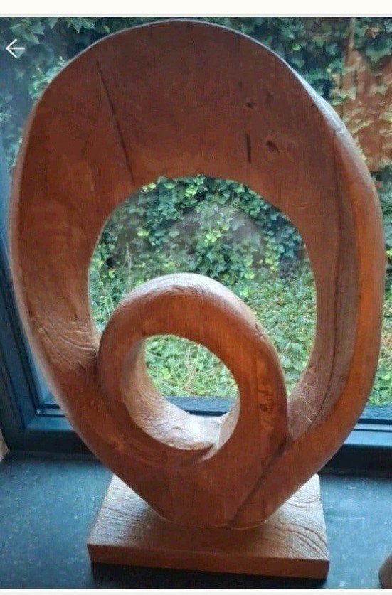 Mooi houten ornament van Light & Living, nieuw, Hout, Nieuw, Ophalen of Verzenden, Landelijk