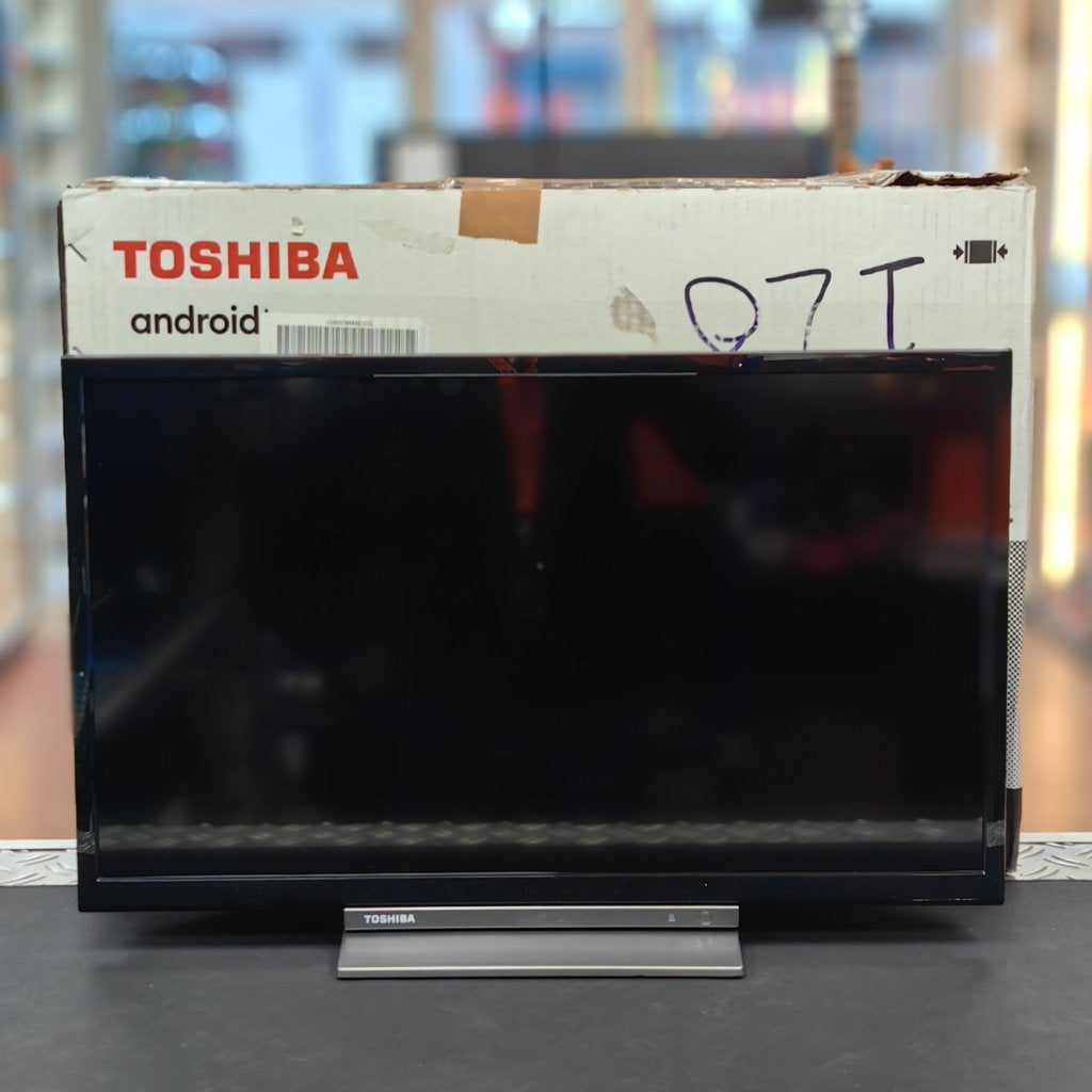Toshiba 24WV2E63DG 24 inch Full HD Smart TV HDR | BJ 2024 -, Audio, Tv en Foto, Televisies, Toshiba, Zo goed als nieuw, Support@toshiba.com