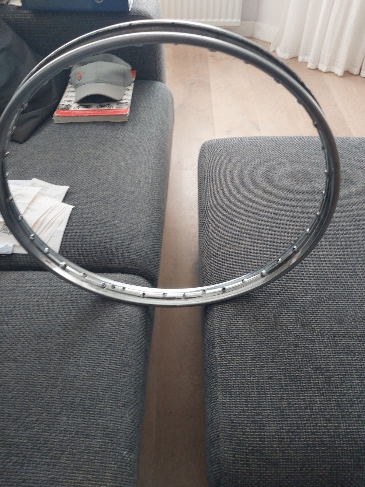 tk silverseal velg 19 inch 36 spaaks honda?, Ophalen of Verzenden, Overige typen, Overige merken