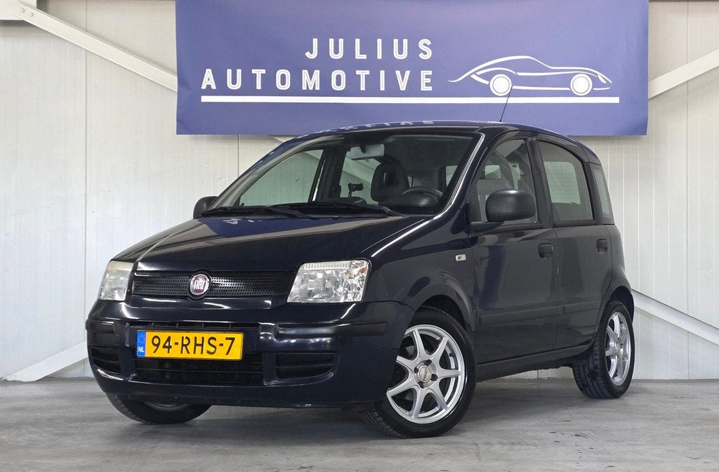Fiat Panda 1.2 Active Nieuwe APK Elektr. Ramen Garantie!, Euro 5, Stof, Gebruikt, 1242 cc