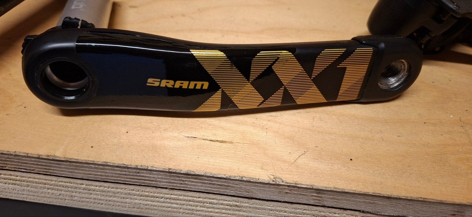 SRAM XX1 Crankstel en Derailleur - Zo goed als nieuw, Crankstel of Pedalen, Ophalen of Verzenden, Zo goed als nieuw, SRAM