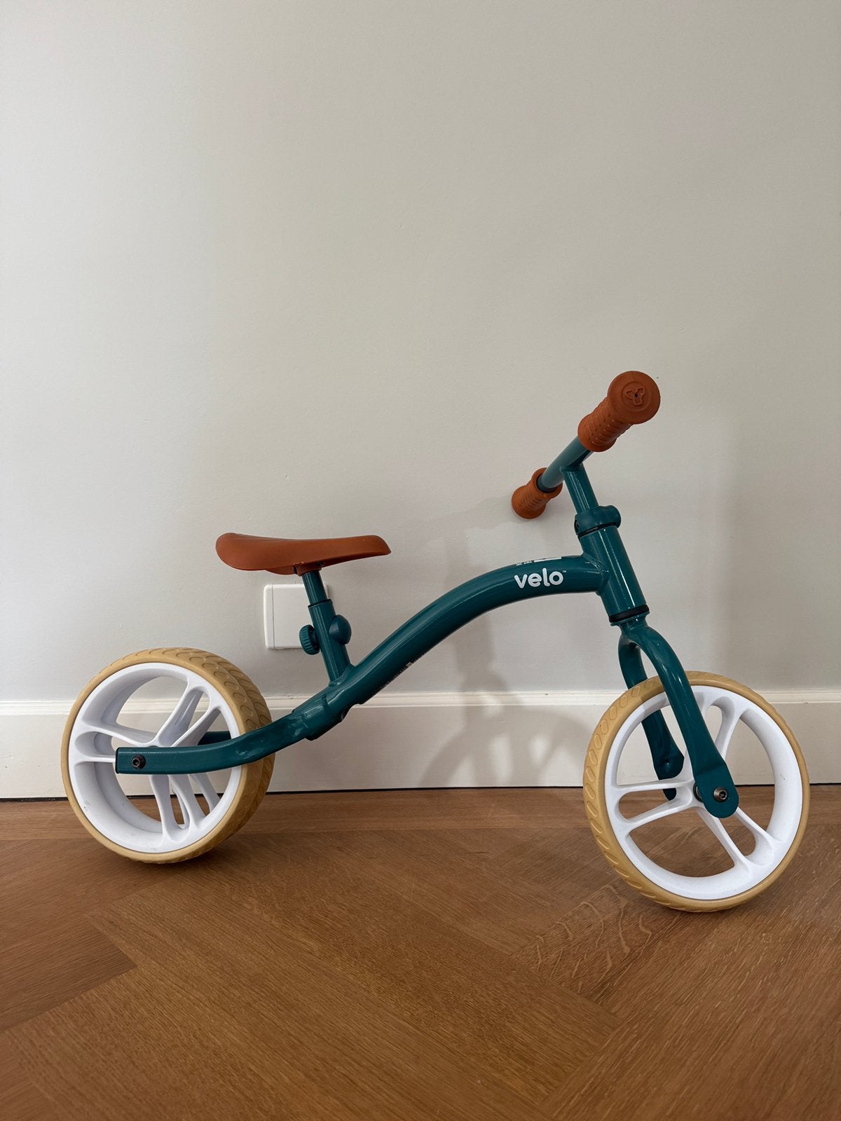 Yvolution Yvelo Air loopfiets – donkergroen, Ophalen, Nieuw, Loopfiets