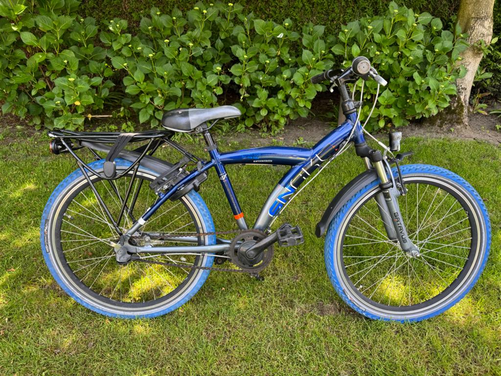 Batavus snake kinderfiets versnellingen, Gebruikt, 26 inch, 10 tot 15 versnellingen, Velgrem