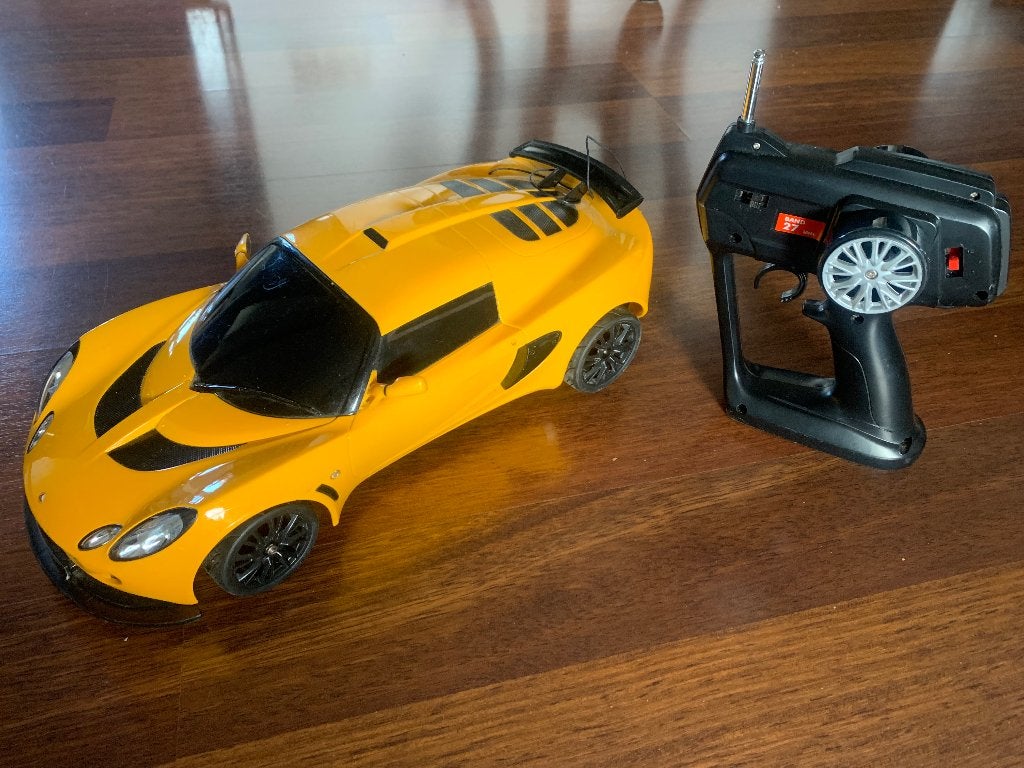 1:10 Lotus Exige, Ophalen of Verzenden, Zo goed als nieuw, 1:9 t/m 1:12, Auto