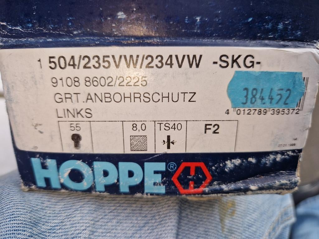Hoppe deurbeslag, Ophalen of Verzenden