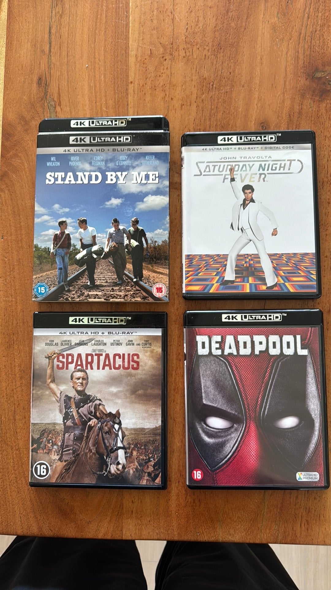 4K Nederlandse ondertitels, Cd's en Dvd's, Blu-ray, Avontuur, Overige typen, Nederlands, 4K Ultra HD Blu-ray