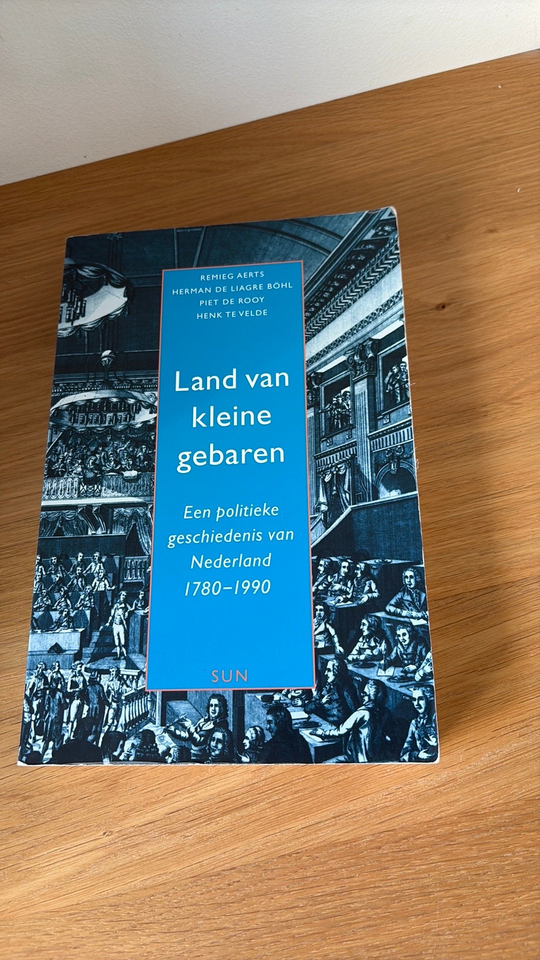 Land van kleine gebaren - Remieg Aerts, Ophalen of Verzenden, Zo goed als nieuw