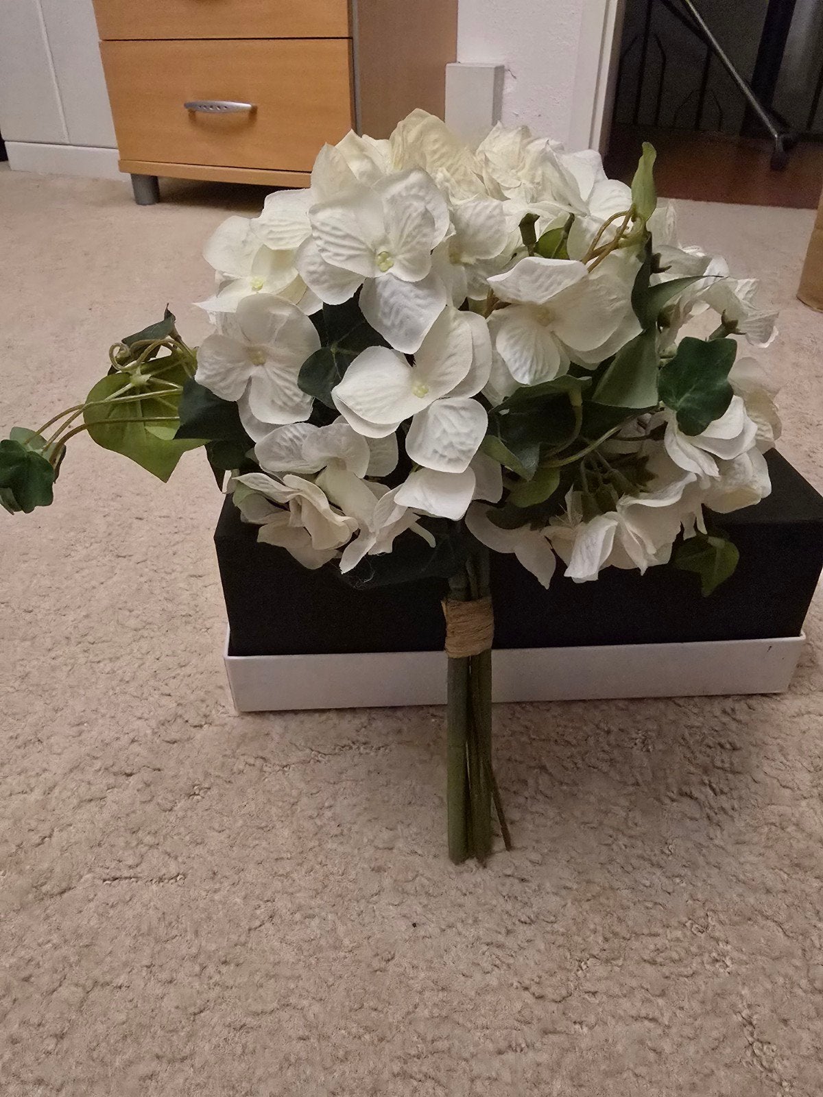 Prachtige witte Ikea hortensia te koop, Ophalen of Verzenden