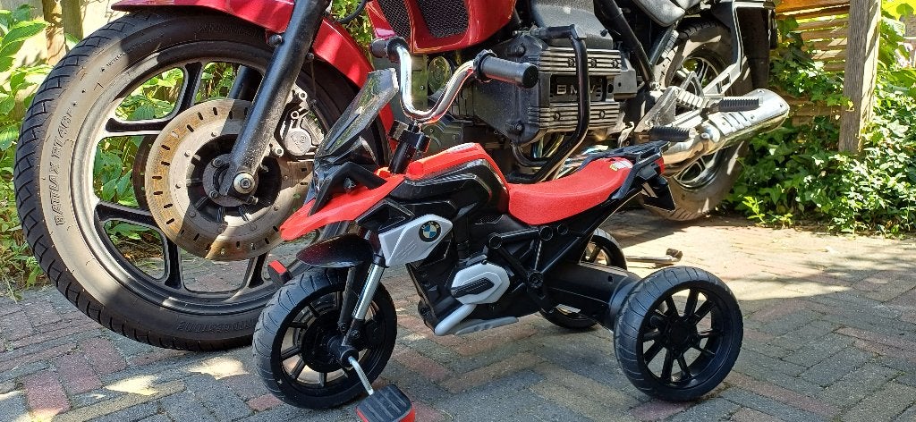 Bmw Gs trapfiets, Ophalen of Verzenden, Gebruikt