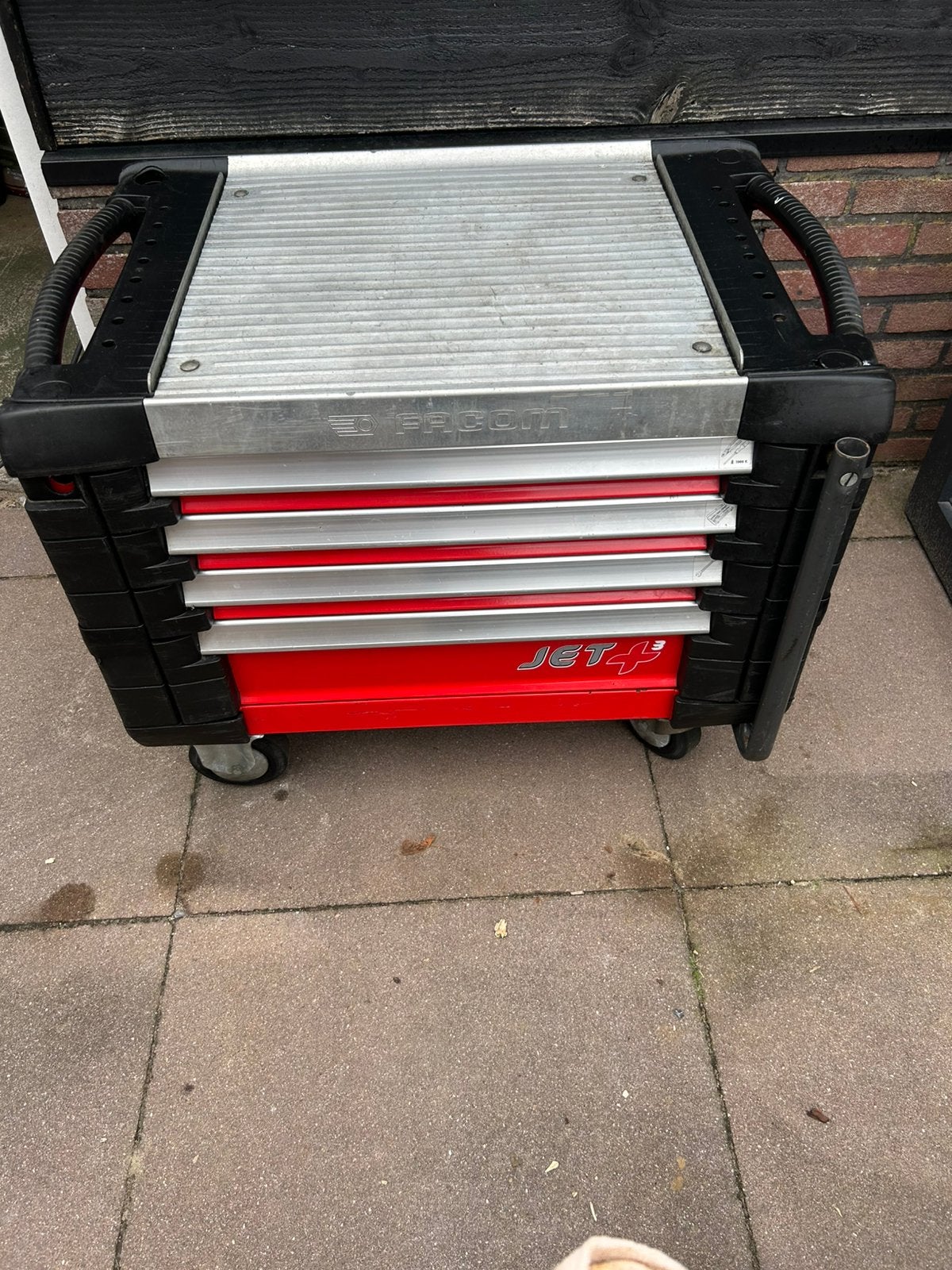 Facom jet +3 gereedschapskar / gereedschapswagen / facom, Ophalen, Zo goed als nieuw