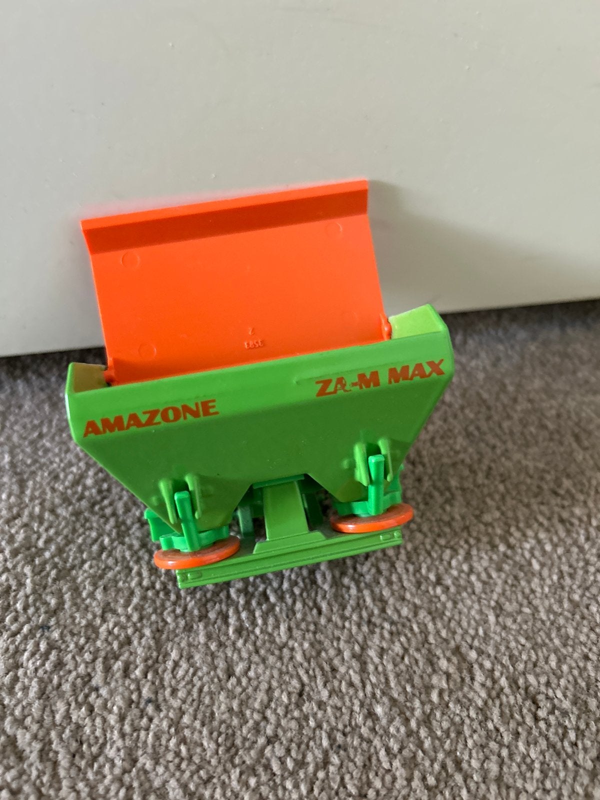 Siku Amazone ZA-M Max Strooier Speelgoedmodel, Ophalen of Verzenden, Gebruikt