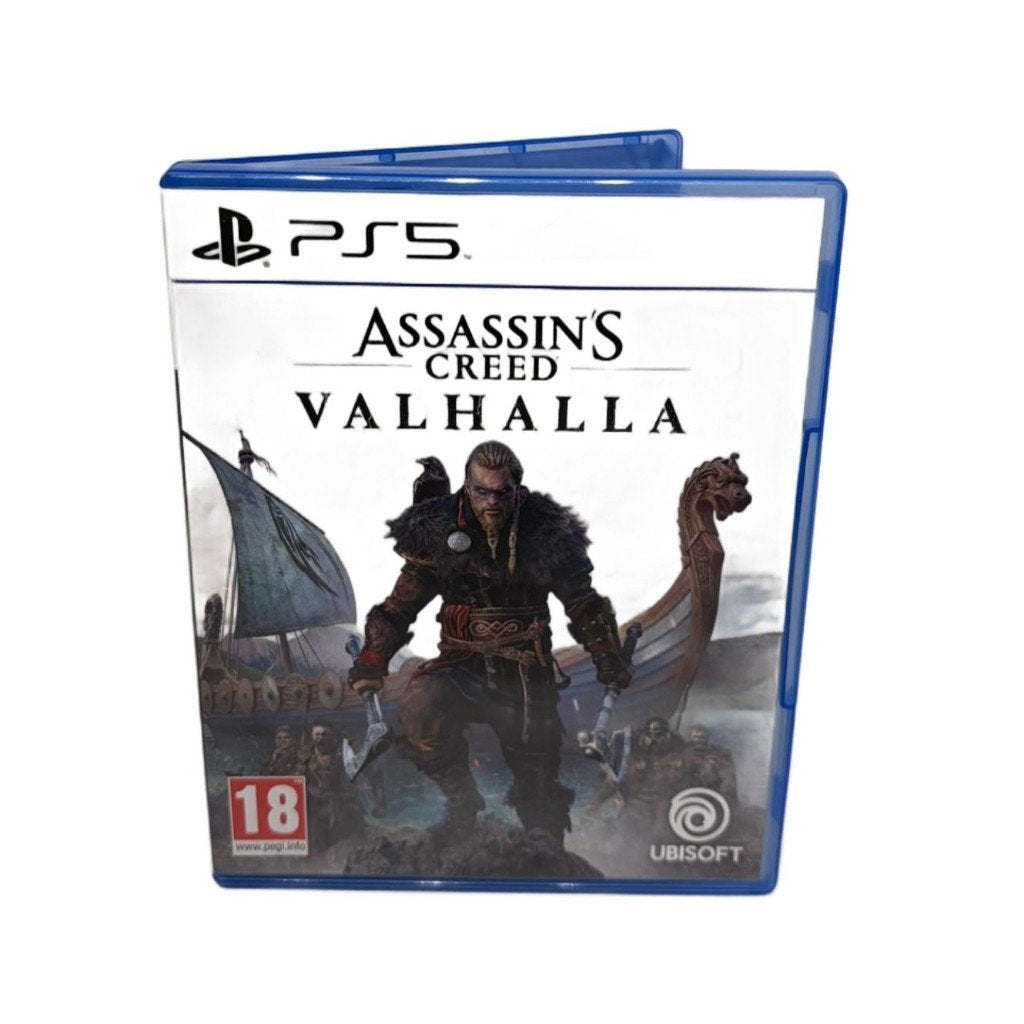 Playstation 5 Game: Assasins Creed Valhalla, Ophalen of Verzenden, Zo goed als nieuw