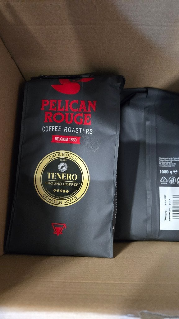 Gemalen koffie Pelican Rouge, Verzenden, Koffiemachine, Gemalen koffie
